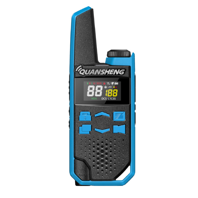 Quansheng TG-FR1 Prijenosni interkom, domet 3-5 km, Li-ion baterija 1200mAh, otporan na prašinu