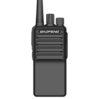 Baofeng ručna radio-postaja, 8W izlazne snage, 16 kanala, doseg 3-5 km (teoretski do 10 km), Li‑ion baterija 3800 mAh