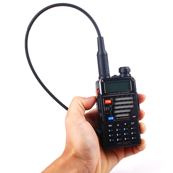 Antena NA-771 za ručni radio – KEDUOMINI, UV dvodijelna antena visokog ziska (raspon 1,5–3 km, impedancija 50 Ω, dobitak 1,2)