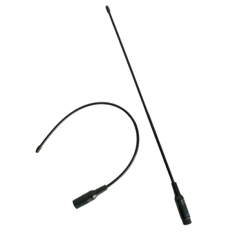 Antena NA-771 za ručni radio – KEDUOMINI, UV dvodijelna antena visokog ziska (raspon 1,5–3 km, impedancija 50 Ω, dobitak 1,2)