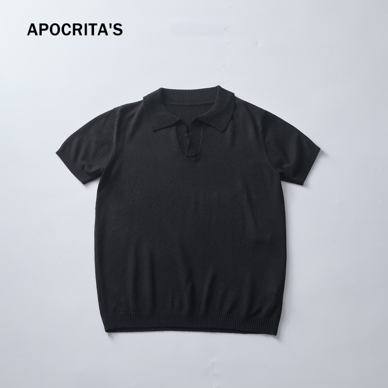 APO muška pleteni polo majica, kratkih rukava, uski kroj, prozračna smjesa akrila