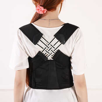 Pojas za korekciju držanja leđa, integrirani dizajn struka i leđa, prozračan, unisex, za pisanje