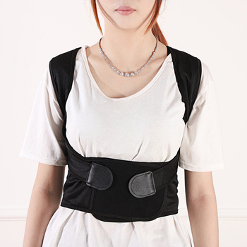 Pojas za korekciju držanja leđa, integrirani dizajn struka i leđa, prozračan, unisex, za pisanje