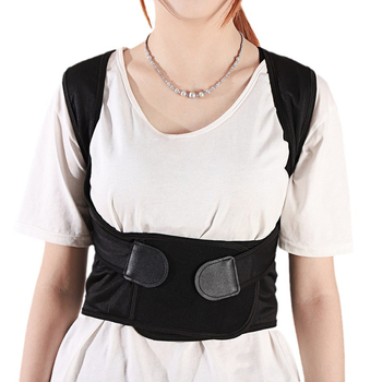 Pojas za korekciju držanja leđa, integrirani dizajn struka i leđa, prozračan, unisex, za pisanje