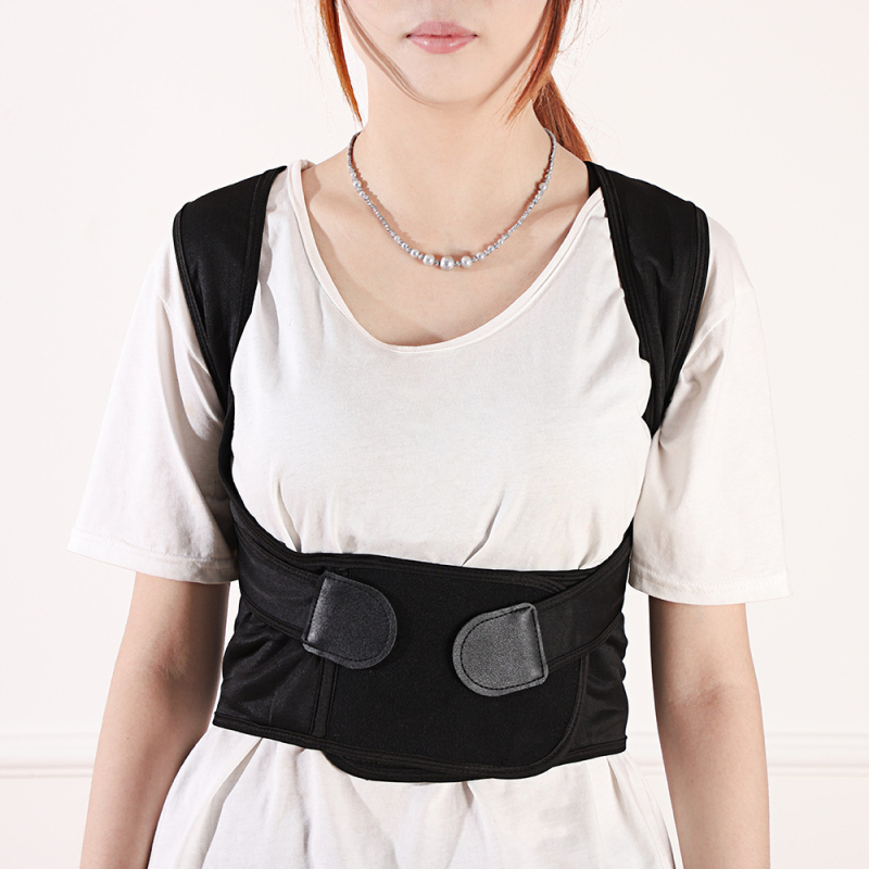 Pojas za korekciju držanja leđa, integrirani dizajn struka i leđa, prozračan, unisex, za pisanje