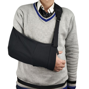 Arm sling elő- és alkar fixálásához, könyök- és csuklófixációval, lélegző anyag, nyomtatott logó, testreszabható Conbeien