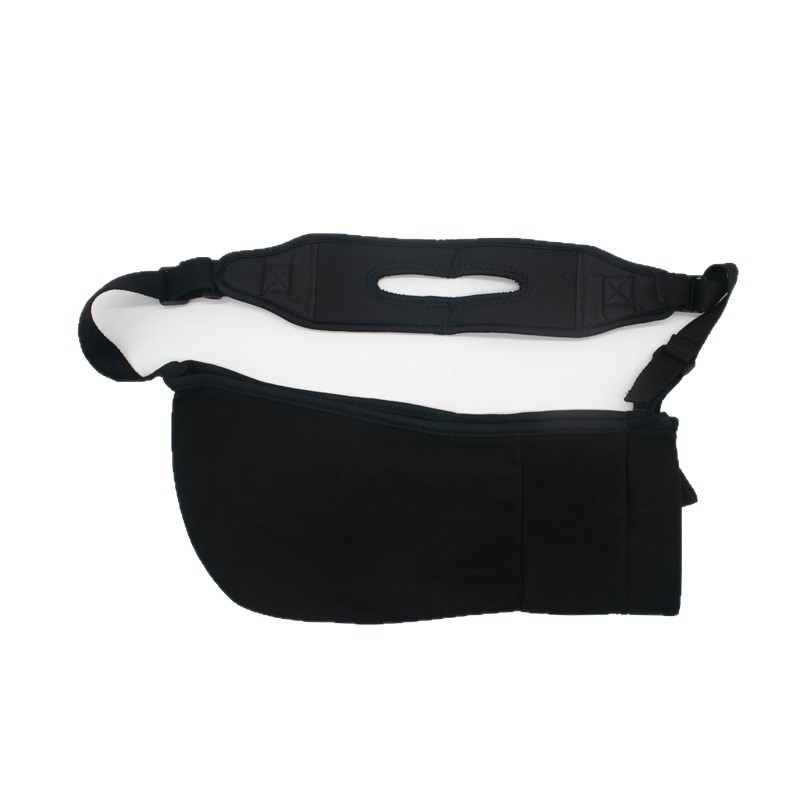 Arm sling elő- és alkar fixálásához, könyök- és csuklófixációval, lélegző anyag, nyomtatott logó, testreszabható Conbeien