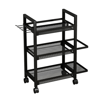 Съхранителна кошница за фитнес оборудване, модел ZA, железна конструкция, минималистичен стил, 1 бр.