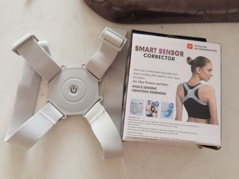 Corector de postură pentru copii și adulți, suport inteligent pentru postură, model Xm-034, nylon, pentru toate sezoanele