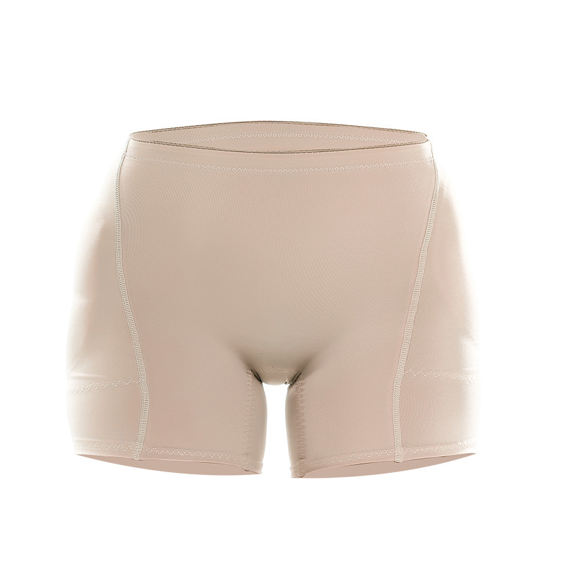 Îmbrăcăminte modelatoare pentru ridicare șolduri, cu design pentru posterior complet, țesătură din nylon, talie medie, căptușeală din bumbac