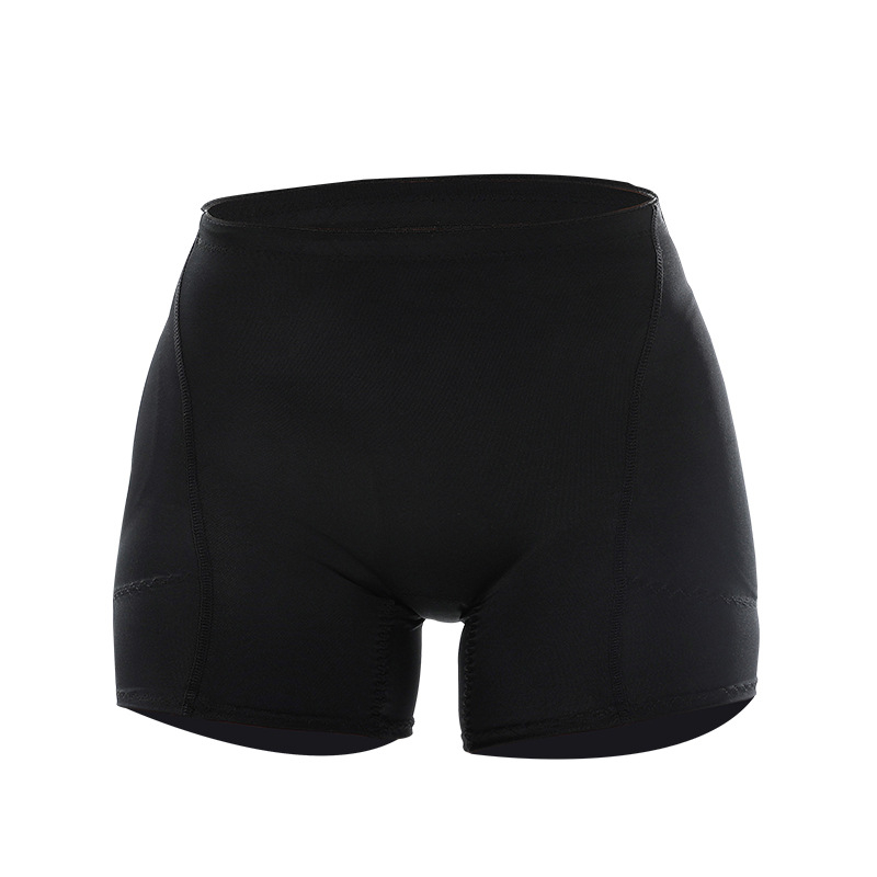 Îmbrăcăminte modelatoare pentru ridicare șolduri, cu design pentru posterior complet, țesătură din nylon, talie medie, căptușeală din bumbac