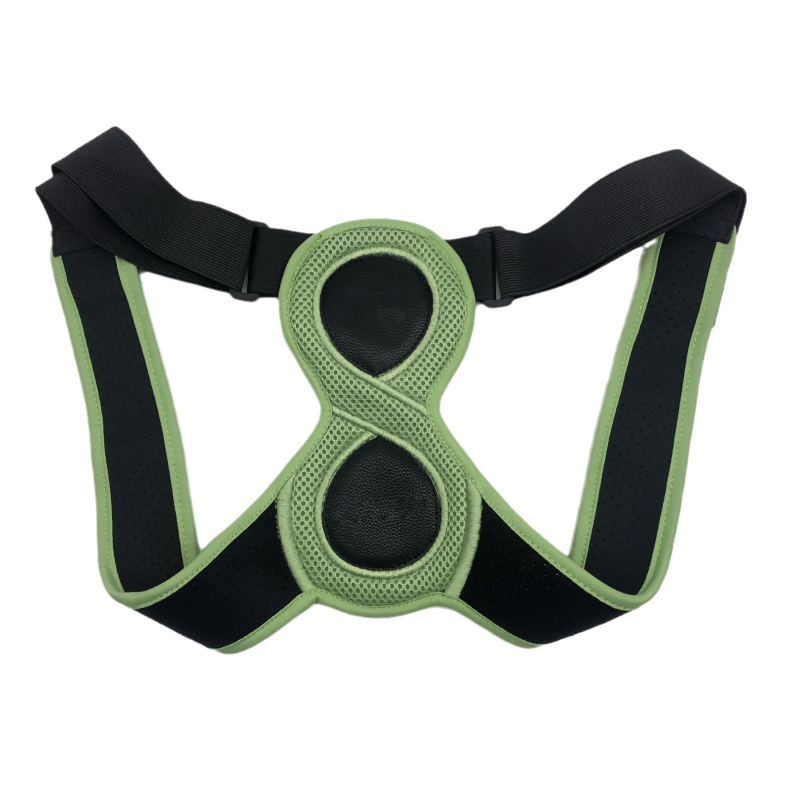 8-образен коректор за стойка на гърба, полиестерно влакно, модел: 8 думи, лято 2024