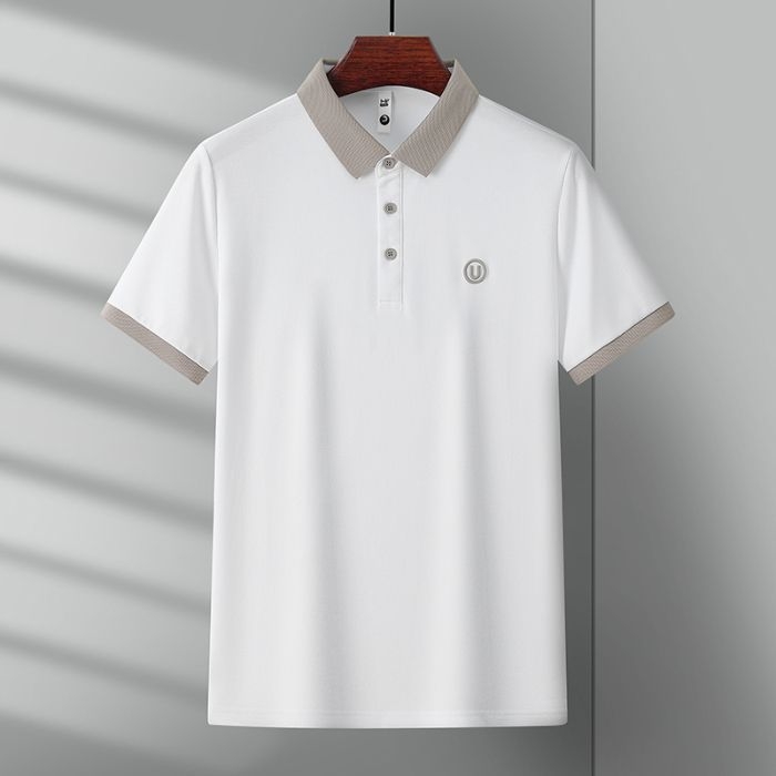 Muška polo majica kratkih rukava, uski kroj, polo ovratnik, pike pamuk 96%+, ljeto 2025