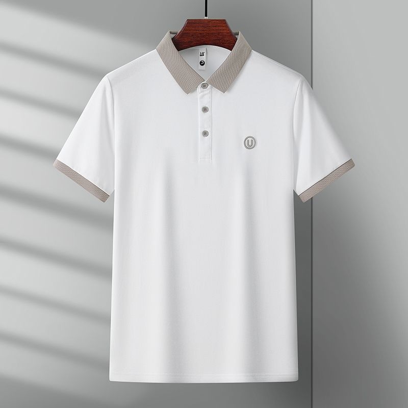 Muška polo majica kratkih rukava, uski kroj, polo ovratnik, pike pamuk 96%+, ljeto 2025