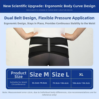 Omecon Postpartum panvová pás s oporou v oblasti pasu, fixáciou pubickej oblasti a zdvihom bedrového kĺbu pre zotavenie