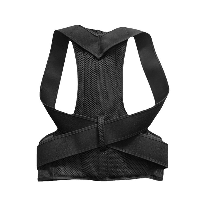 Dječji korektor držanja tijela s ljepljivim trakama, protiv kifoze, rastezljiva potpora leđa — Model LK-0041, 2021