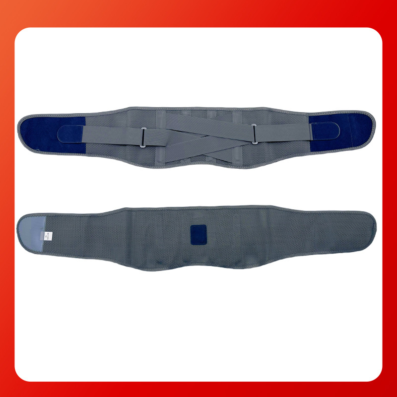 Колан за талия за защита — нейлон, за възрастни, корекция на кифоза, подпомагане при вдигане на тежести, подходящ за колоездене, футбол и баскетбол