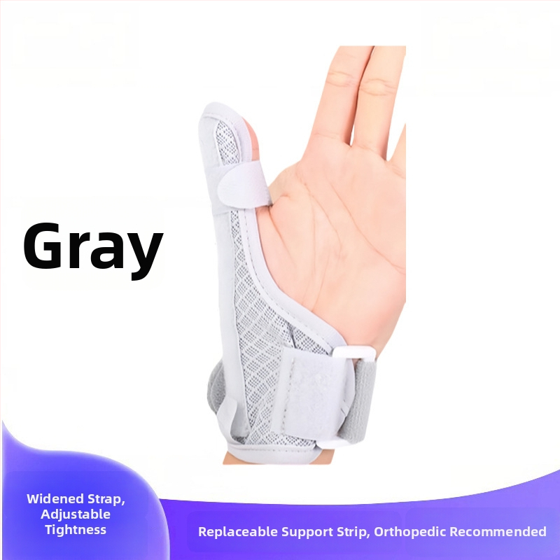 Csuklóvédő a hüvelykujj korrigálásával és ujj-fixációval, hálós anyag, kód CH-0204, származás Hebei, gyártó Hebei Jinming Medical Equipment Co., Ltd