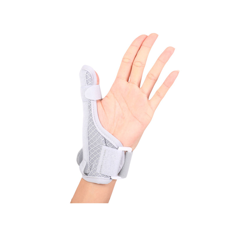 Csuklóvédő a hüvelykujj korrigálásával és ujj-fixációval, hálós anyag, kód CH-0204, származás Hebei, gyártó Hebei Jinming Medical Equipment Co., Ltd