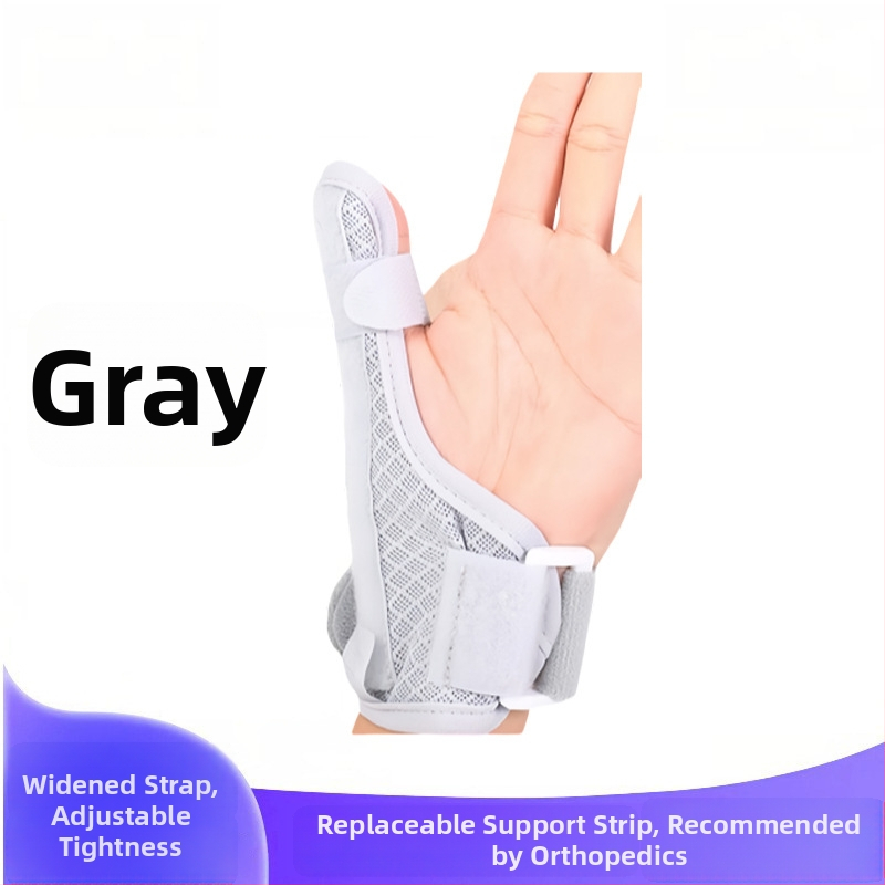 Csuklóvédő a hüvelykujj korrigálásával és ujj-fixációval, hálós anyag, kód CH-0204, származás Hebei, gyártó Hebei Jinming Medical Equipment Co., Ltd