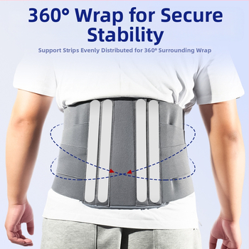 Универсален колан за талията за фитнес – протектор за талията, поддръжка и корекция при вдигане на тежести и клекове