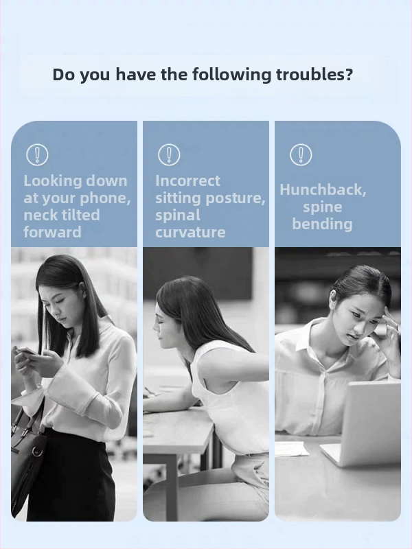 Curea pentru corectarea posturii spatelui, din fibre de poliester, protecție pentru umeri, universală, potrivită pentru yoga