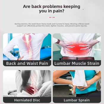 Унисекс спортен колан за кръста – оформяне и корекция, дишаща фиксирана опора за лумбалната област и болки в гърба