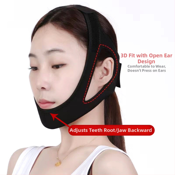 Ortodontski korektor za odrasle i djecu — poravnanje izbočenih zuba uz vučni uređaj i dišnu glavu (Liyue, Floor Bag Sky Series)