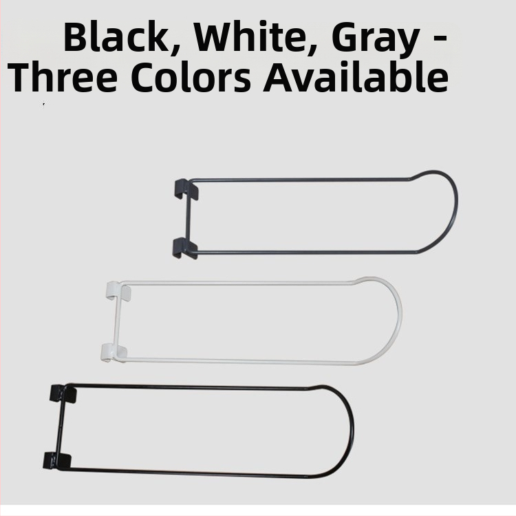 Stojan na lopty s jedným vystavovacím prvkom a dvojitými háčikmi pre športové potreby