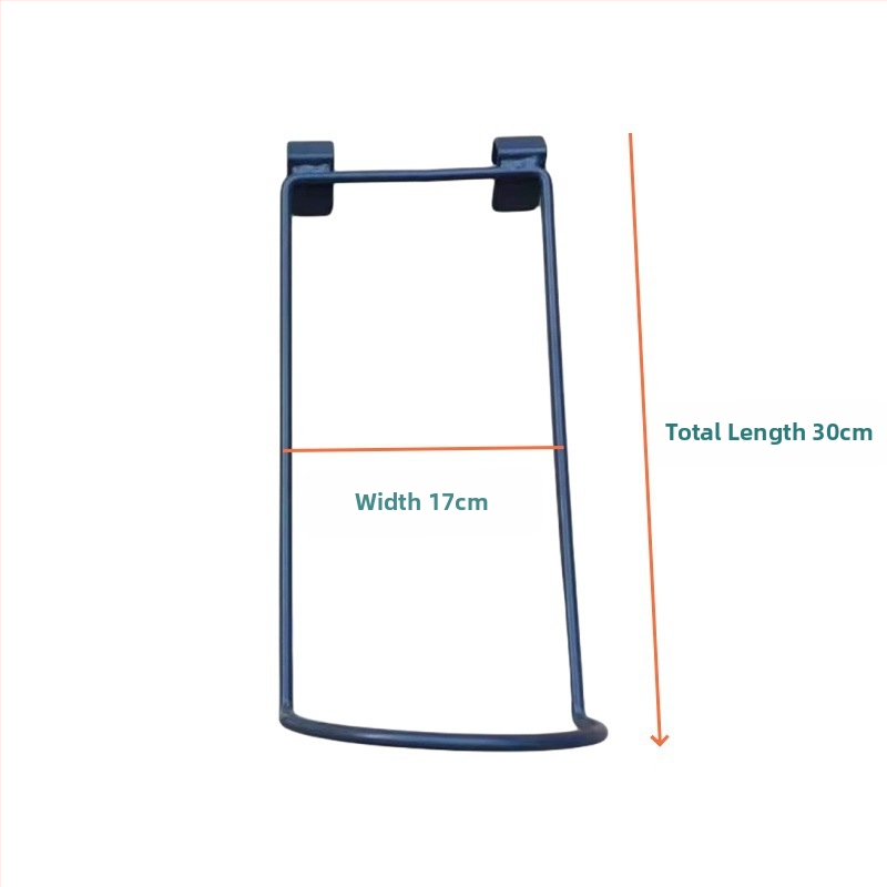 Ράφι προβολής για μπάλες με μονό εκθέτη και εξαρτήματα με διπλό γάντζο για αθλητικά είδη