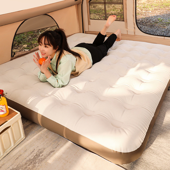 Arctic Wolf Vanjski dvostruki nafukljivi madrac za kampiranje, težina 4 kg, nosivost 500 kg