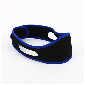 Pás proti chrápaniu s oporou brady na korekciu dýchania ústami počas spánku (Materiál: Nylon; Značka: Double power; Vhodné pre: univerzálne; Použitie: spánok; Balenie: 300 ks)