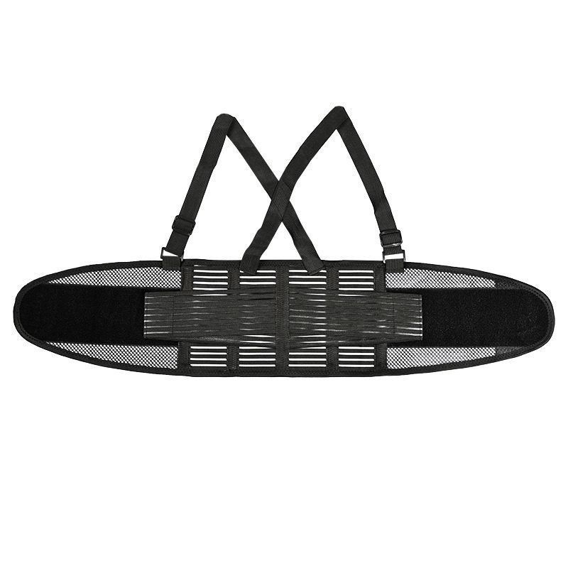 Колан за защита на кръста, регулируем, полиестер, за възрастни, фиксиран колан