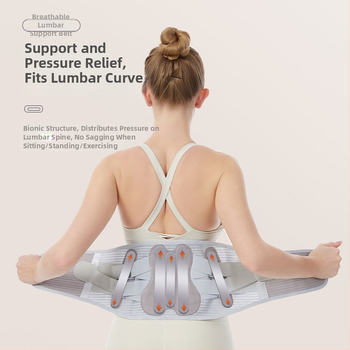 Дишащ пояс за кръста с опора – лумбална защита, R13 Thick Mesh, полиестер, универсално използване за фитнес, бягане, колоездене и оформяне на тялото