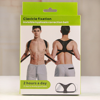 Коректор за стойка на гърба (Swan Cotton, модел за възрастни, стил Back-back, всички сезони)