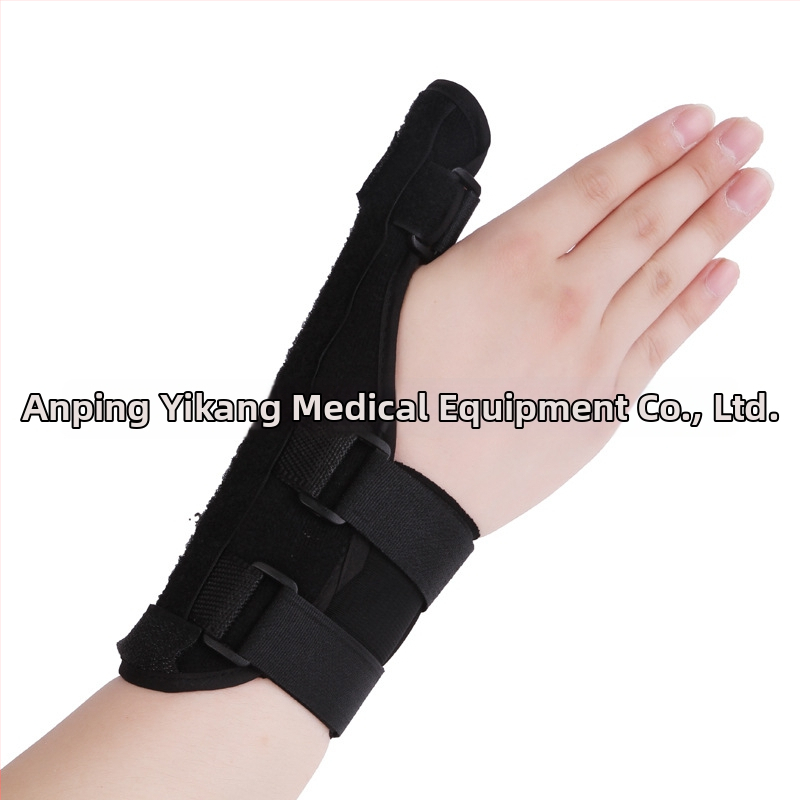 Jin Yikang Νάιλον Δακτυλικός Ιμάντας για το Χέρι – Στήριξη Χεριού με Προσαρμοστικό Λογότυπο, 12μηνη Εγγύηση