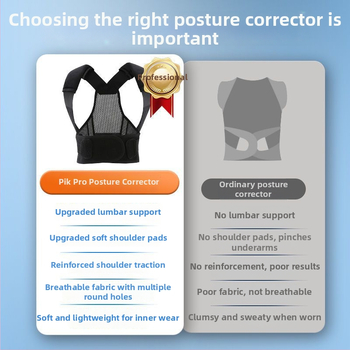 Peak korektor držanja, model 18118, službeni privatni brend, izdano 2025.