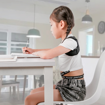 Pojas za korekciju držanja tijela, Model 608 s magnetskom terapijom, za djecu – nevidljiva, prozračna podrška ramenu i leđa