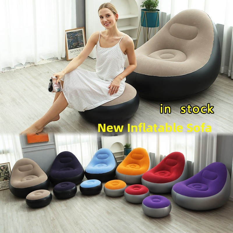 Felfújható kanapé Leyu, bean bag chair, modern egyszerű stílus, felnőtteknek, 1500 g (Anyag: Ordinary pvc; Márka: Leyu; Stílus: Bean bag chair, Modern simplicity; Alkalmas: Felnőttek)