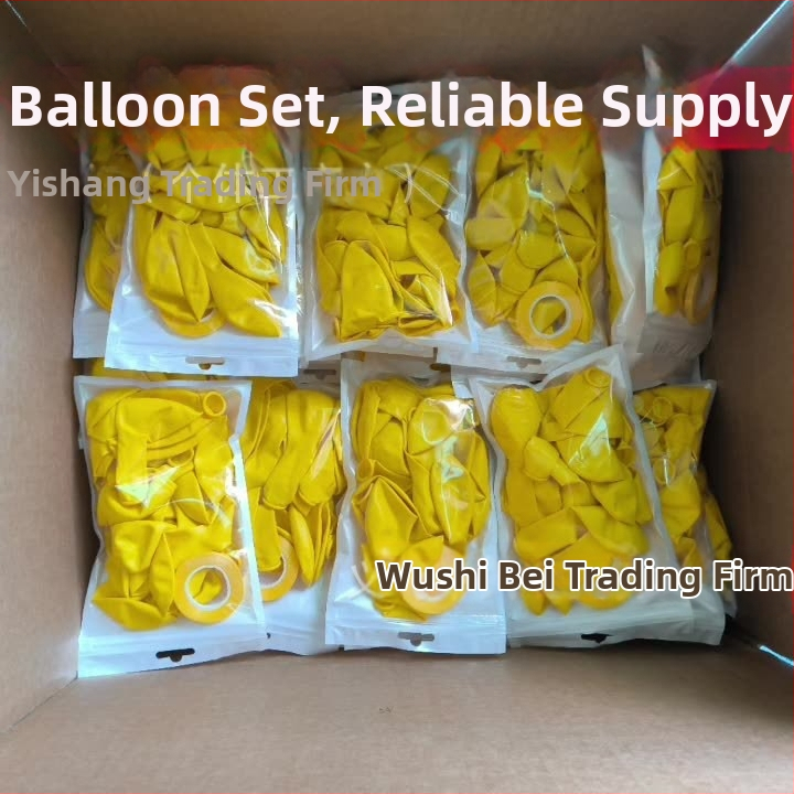 Latex dekoratívne balóniky sada, guľaté – bez loga; vhodné na Vianoce, Valentín a Čínsky deň zamilovaných