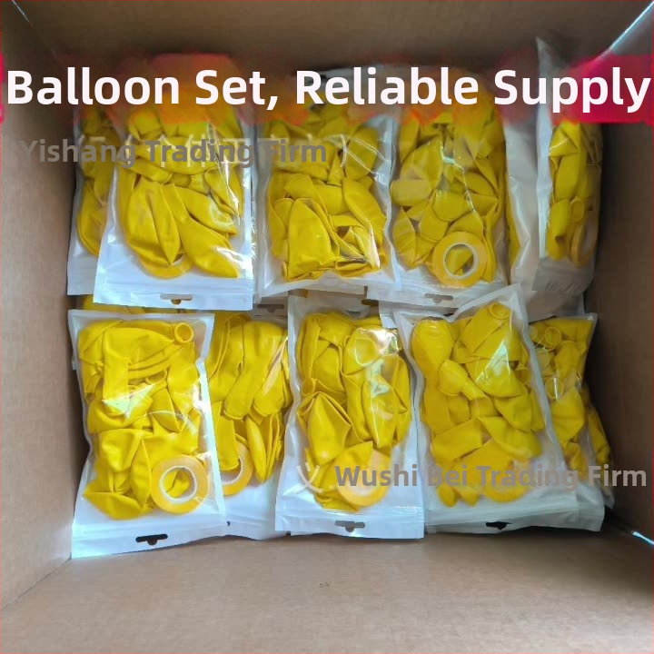 Latex dekoratív kerek lufik készlet – logó nélkül; alkalmas karácsonyra, Valentin-napra és kínai Valentin-napra