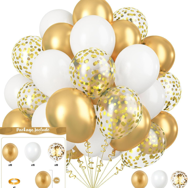 Latex dekoratív kerek lufik készlet – logó nélkül; alkalmas karácsonyra, Valentin-napra és kínai Valentin-napra