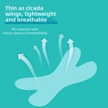 PE zatvoreni ortopedski flaster, medicinska traka, jednokratno korištenje, 50 komada u kutiji, za djecu