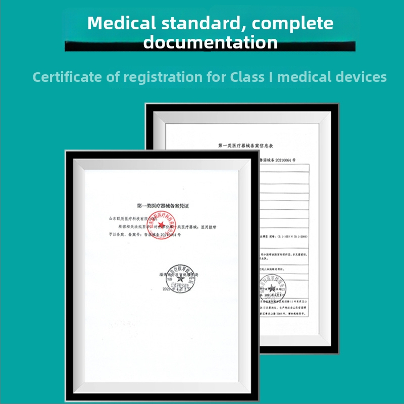 PE zatvoreni ortopedski flaster, medicinska traka, jednokratno korištenje, 50 komada u kutiji, za djecu