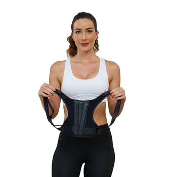 Pojas za korekciju držanja za odrasle — Lydia Becky, model Humpback correction belt, pušten u prodaju 2018., certificirano testnim izvještajem