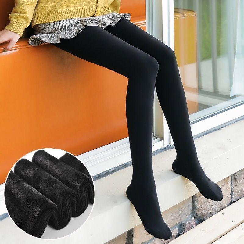 Ženske debele tople tajice z polyester/nylon, za jesen-zimu, jedinstven dizajn