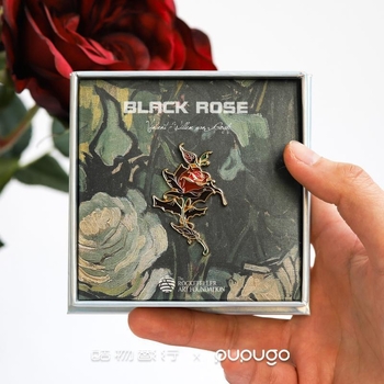 Брошка с изкуствени перли, двойно използване, карикатурен стил, свеж и сладък.