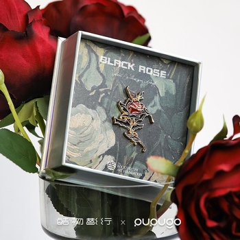 Брошка с изкуствени перли, двойно използване, карикатурен стил, свеж и сладък.