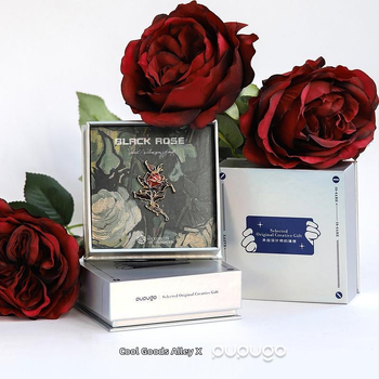 Брошка с изкуствени перли, двойно използване, карикатурен стил, свеж и сладък.