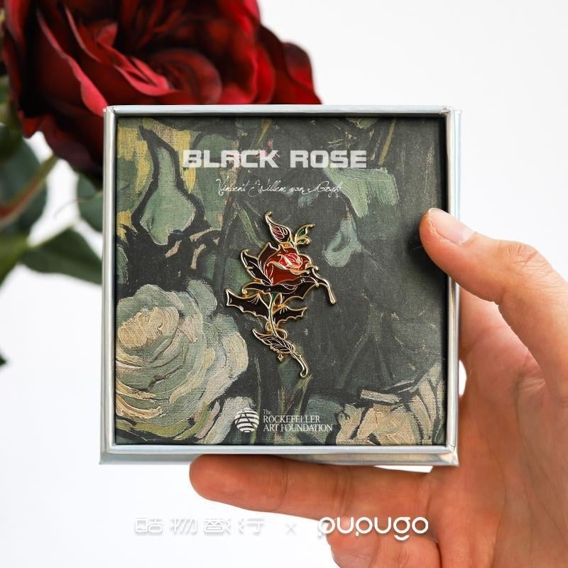 Брошка с изкуствени перли, двойно използване, карикатурен стил, свеж и сладък.